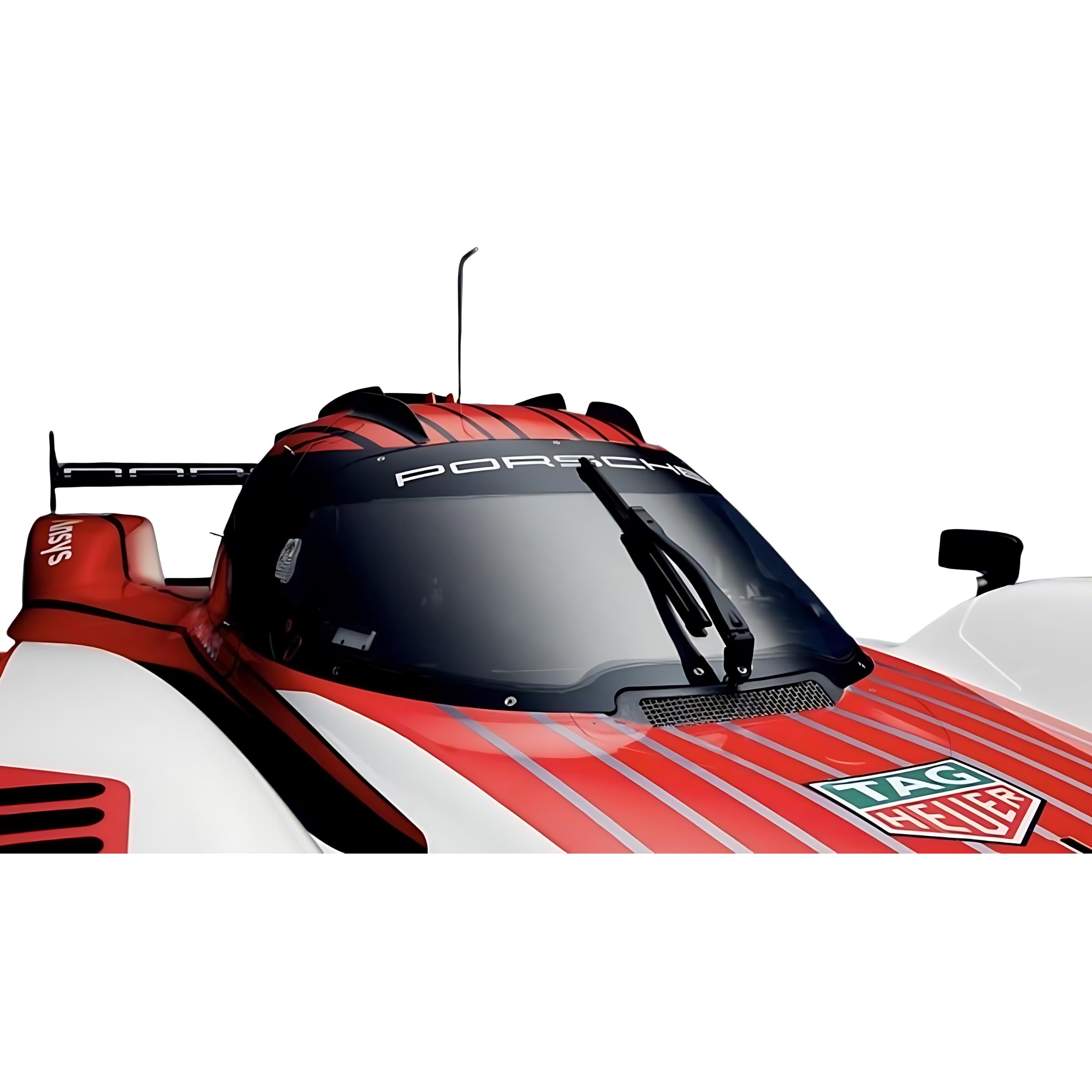 Bburago - Porsche 963 Le Mans - Modellino Realistico Auto in Scala 1:43, Replica Diecast con Licenza Ufficiale Porsche, Età Consigliata 14+ Anni
