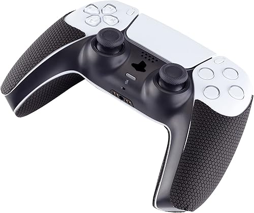 Miniatura 8 de eXtremeRate PlayVital Anti-Skid Sweat-Absorbent Controller Grip for PS5, Professional Textured Soft Rubber Pads Handle Grips for PS5 Controller with