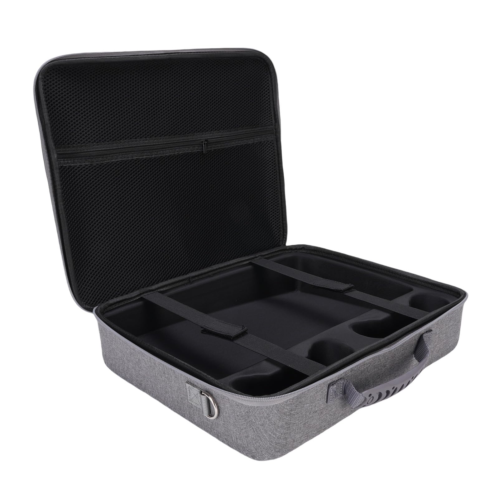 EMUKOEP Custodia per Console da Gioco per Console SLIM Controller Doppi Accessori di Alimentazione Materiale in Nylon Struttura Interna Spaziosa (#1)