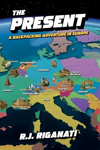 The Present: A Backpacking Adventure in Europe cover