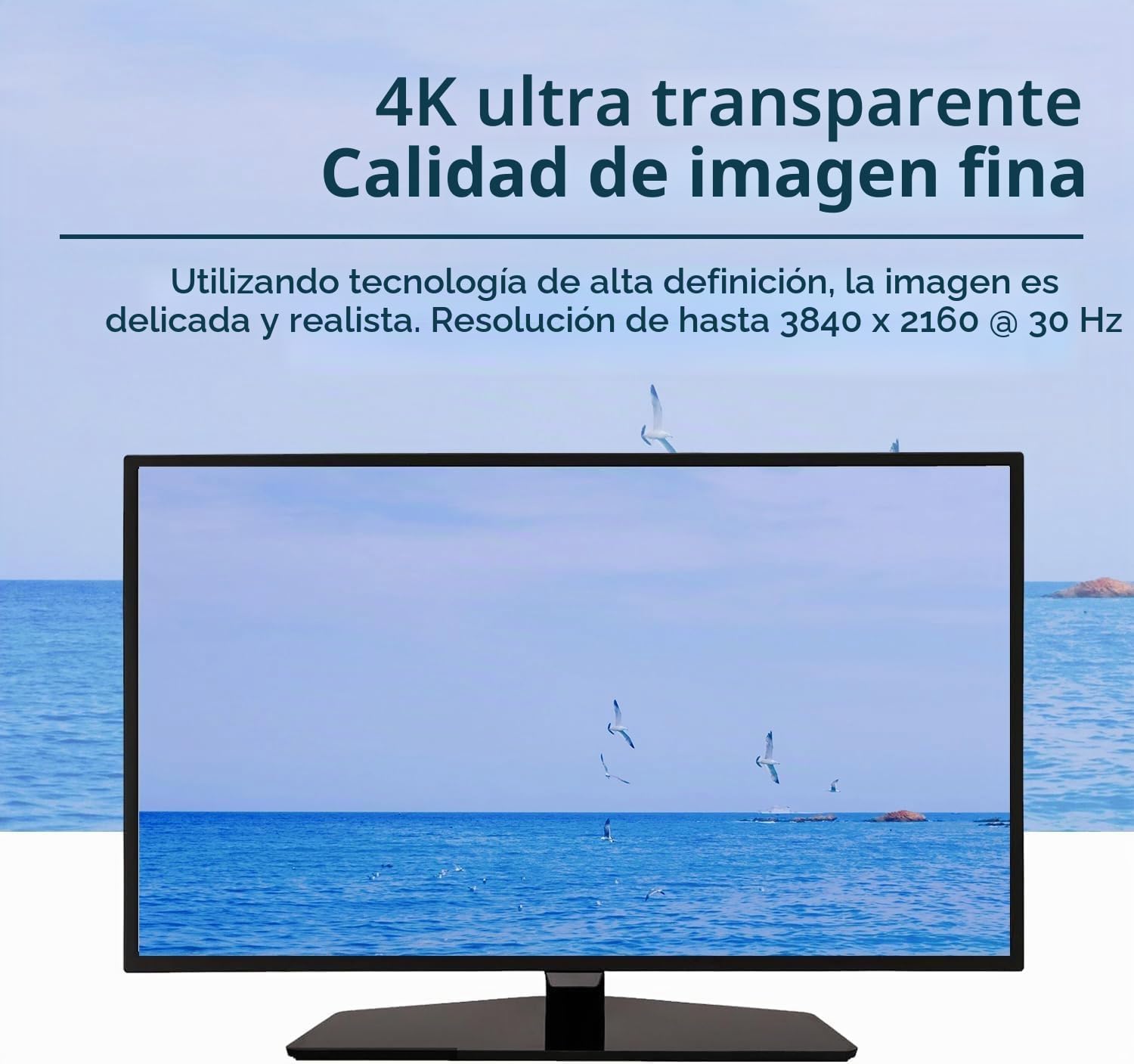 Conmutador de matriz HDMI 2x2 2 en 2 salidas con control remoto IR compatible con Ultra 4K @60Hz YUV 4:2:0, 4K @30Hz, 3D, 1080P, HDMI 1.4, HDCP 1.4
