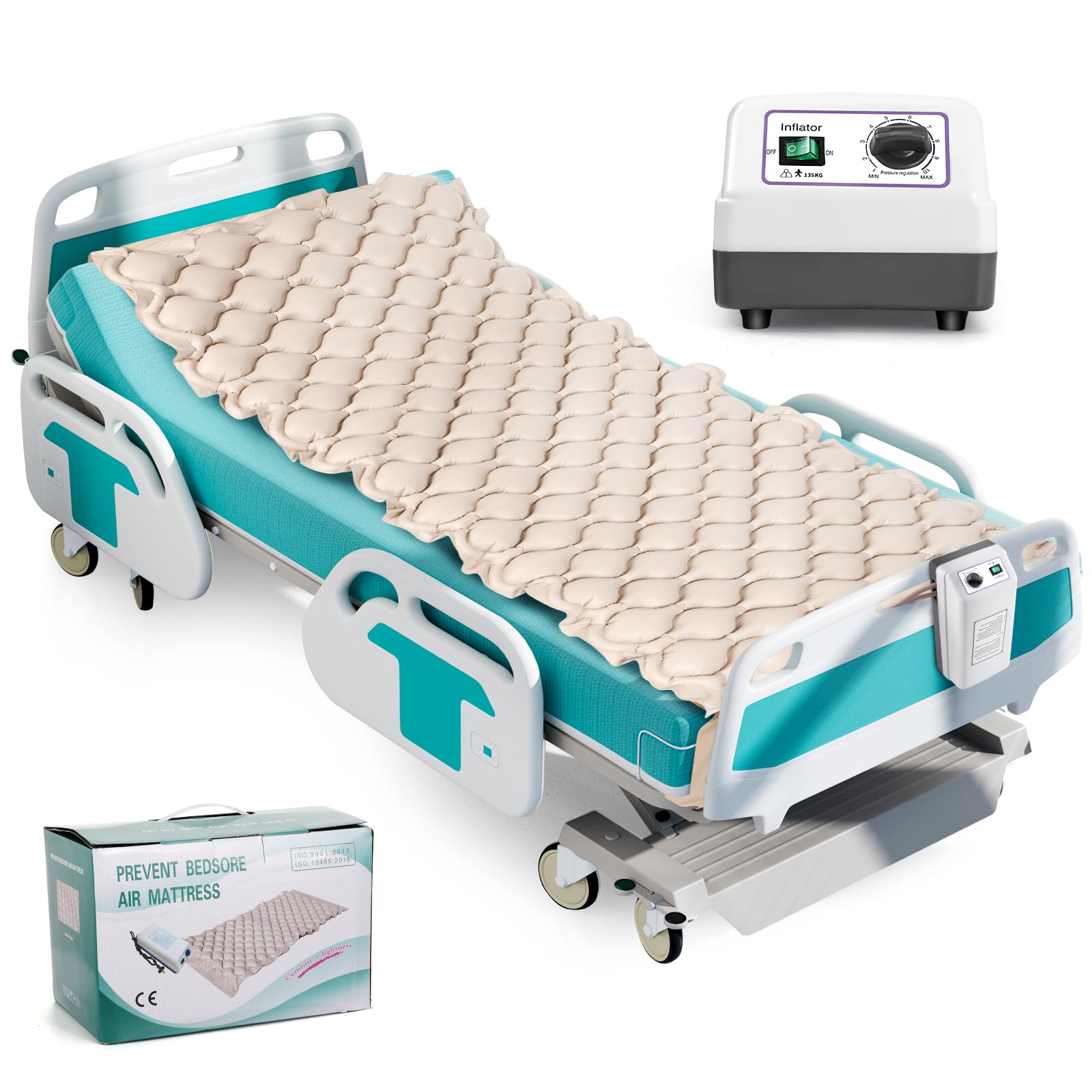 Linnea Protège Matelas 2x70x190 Cm Antonin Spécial Lit Articulé TPR