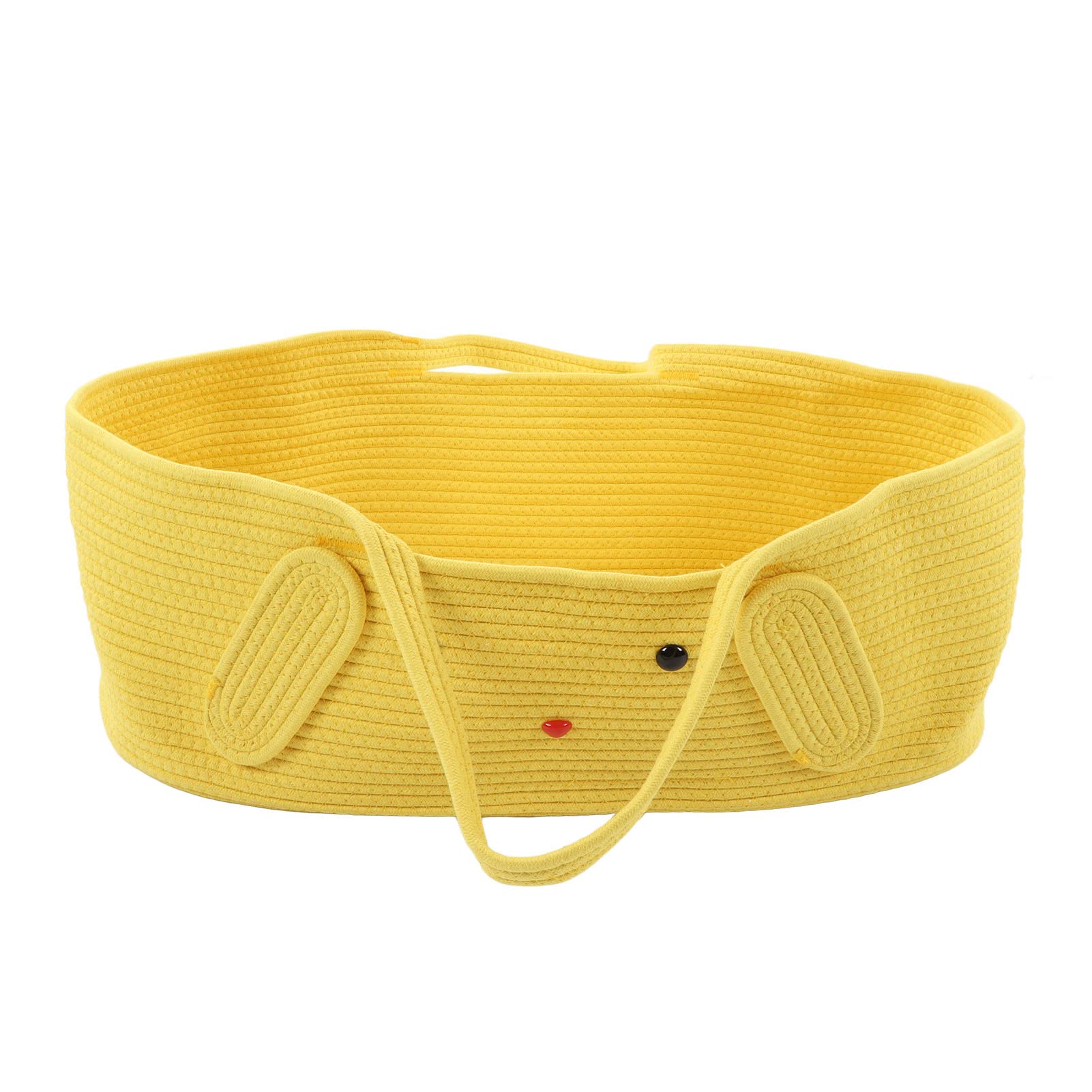 Cesta para Cambiar Pañales, Cesta para Cambiar Pañales Impermeable y Plegable, Cesta para Cambiar Pañales para Bebés, Mesa para Cambiar Pañales Portátil para Bebés(27.6in-Amarillo)