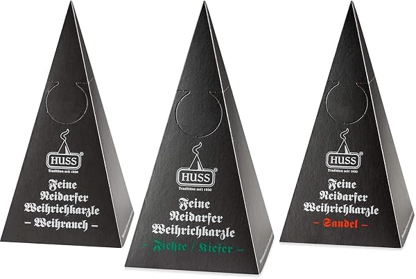 Huss Fine Neudorfer Räucherkerzen Mix 3