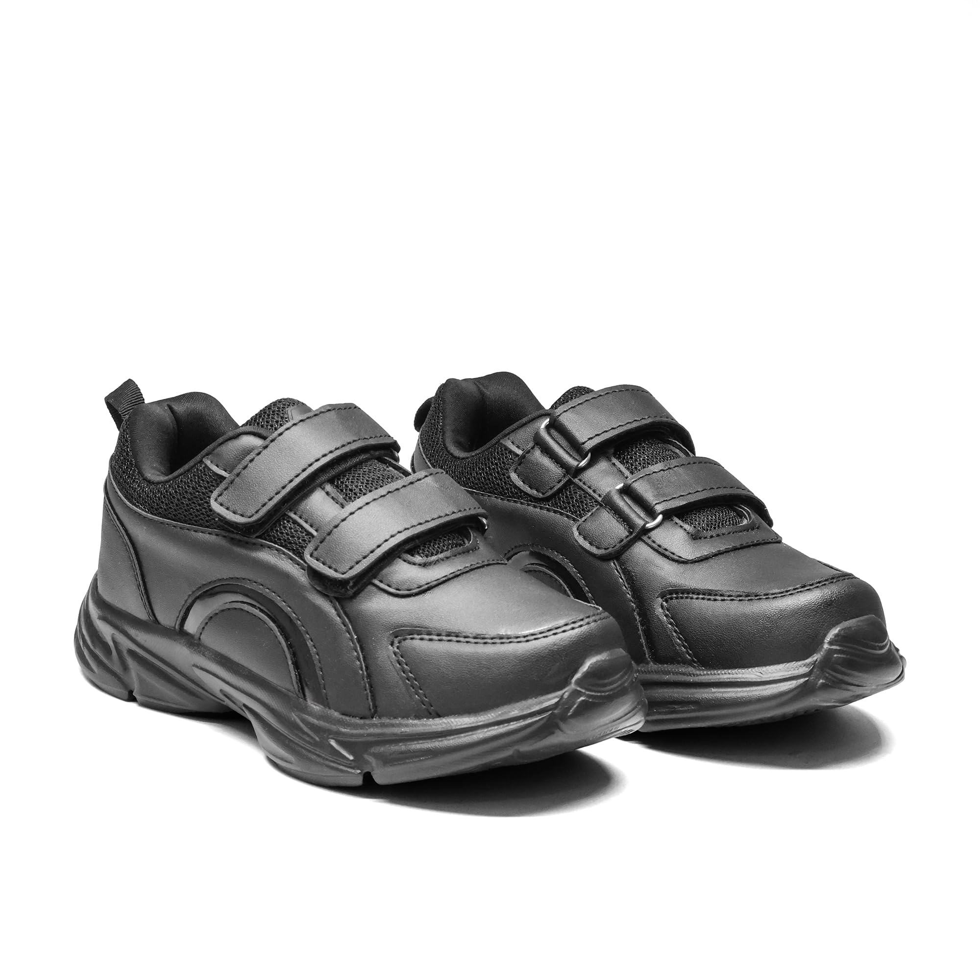 ASIAN Elegant-21 Welcro Sports Shoes with Cushioned Sole, Soft Padded Collar & Lightweight Everyday Active Wear-image-41