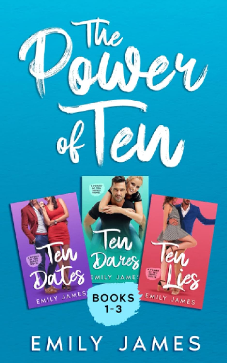 The Power of Ten Books 1 3 James, Emily 9781654696382