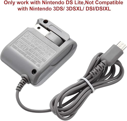 Miniatura 5 de Nuevo cable de alimentación adaptador de CA para batería Nintendo DS Lite