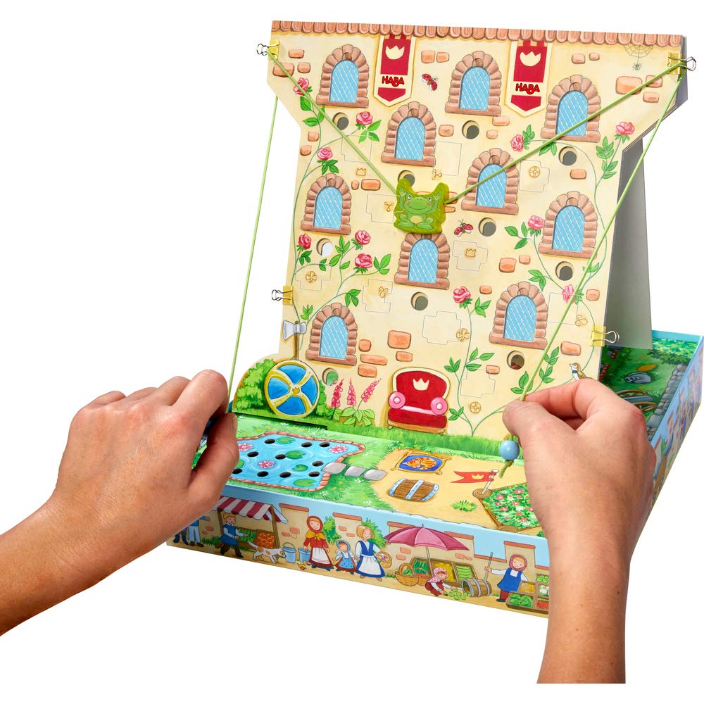HABA Castle Climbing Frog, Multicolor - Image 2