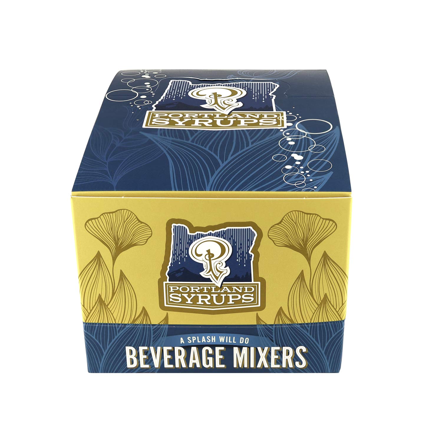 Portland Syrups 12-Pack Sampler Set - Explore 12 Flavors for Craft Cocktails, Soda, Tea, Coffee - 3.4 oz Bottles, 3-5 Drinks Each (Pack of 12)