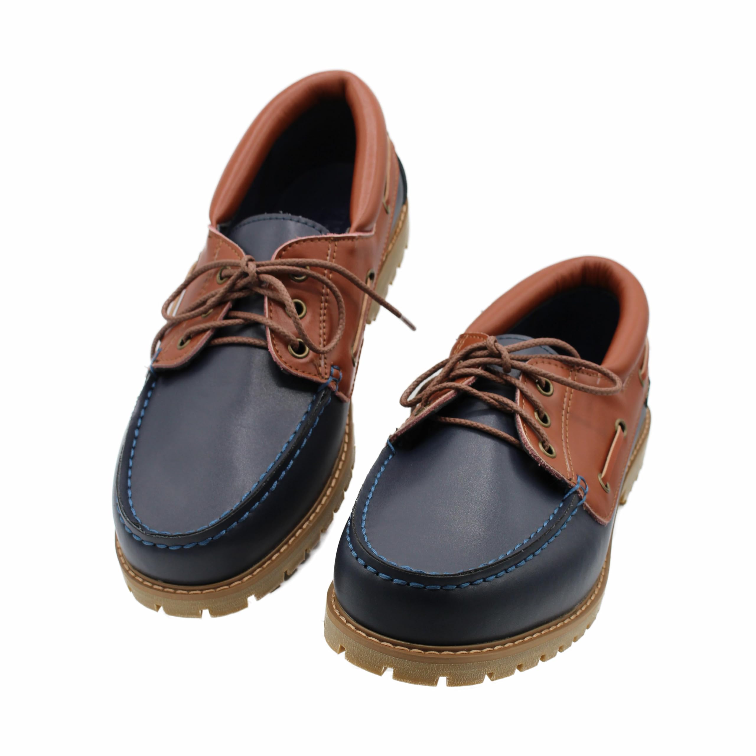 Zerimar Segelschuhe Herren | Mokassin Herren Leder | Halbschuhe Herren Leder | Bootschuhe Herren