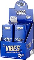 Vista 17 de VIBES Tubos de papel ultrafinos – formato cilíndrico, 0.512 in (capacidad de 0.07 oz), paquete de 8 cajas (3 unidades por paquete)