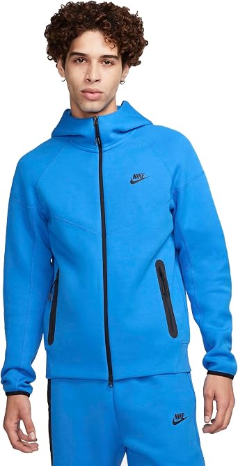 Nike Sportswear Tech Fleece Windrunner Mens Full-zip Hoodie Size-Large