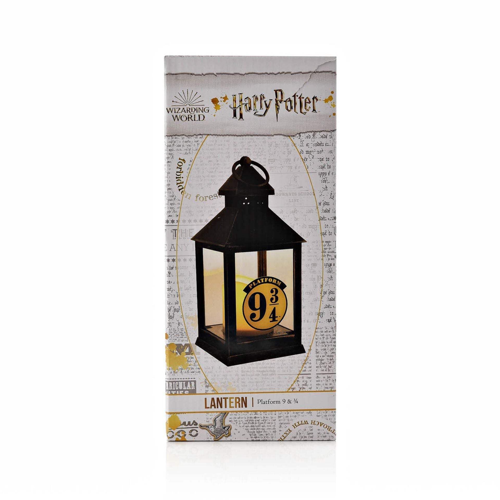 ABY Style HARRY POTTER PLATFORM 9 3 4 LAMP Multicolore | Leroy Merlin - Foto 2
