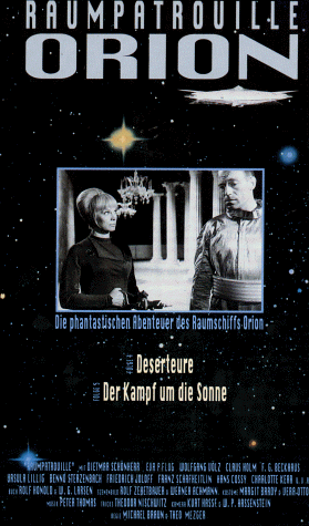 Preisvergleich Produktbild Raumpatrouille Orion 4-5 [VHS]
