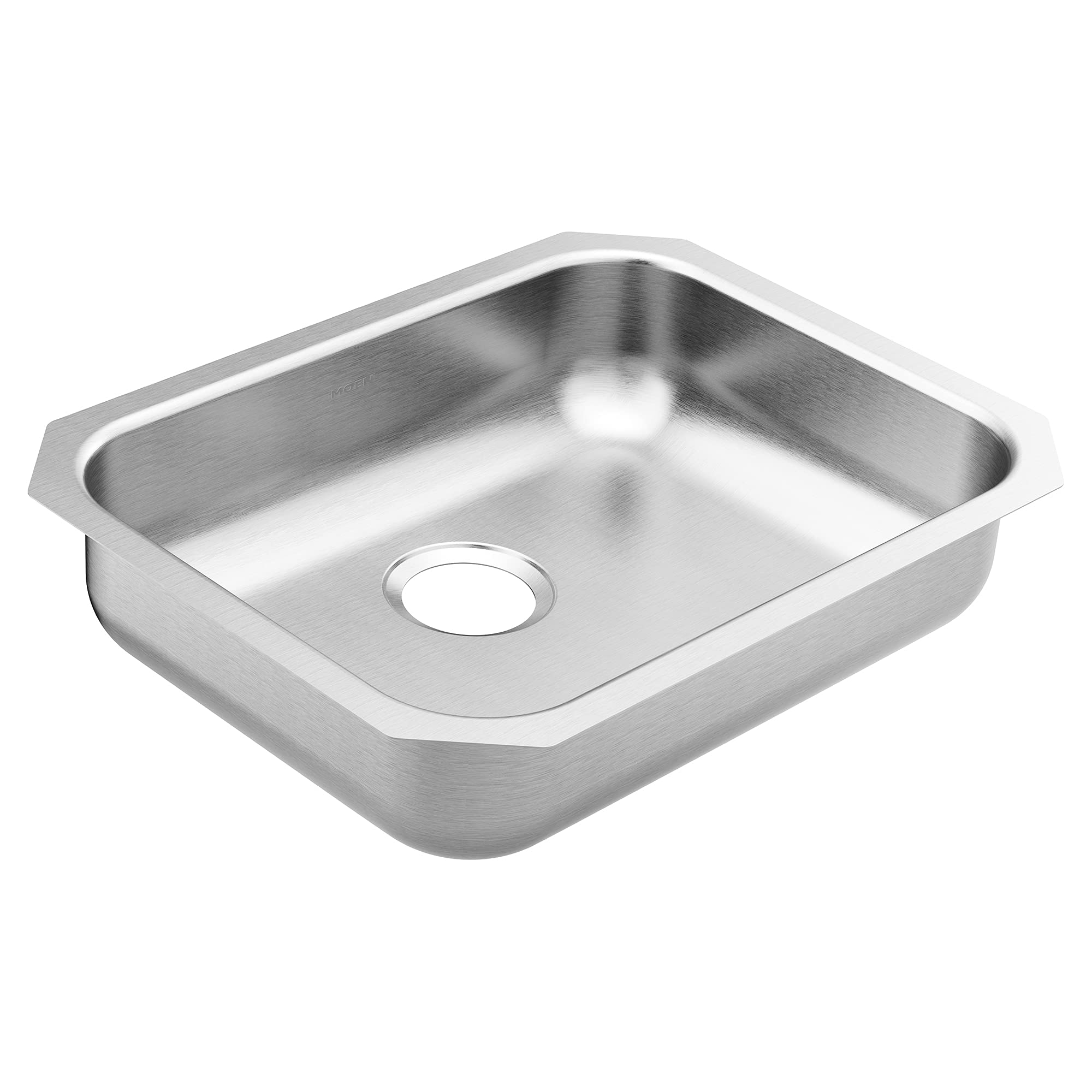Moen GS18195B 1800 Series 23.5-inch 18 Gauge Undermount Single