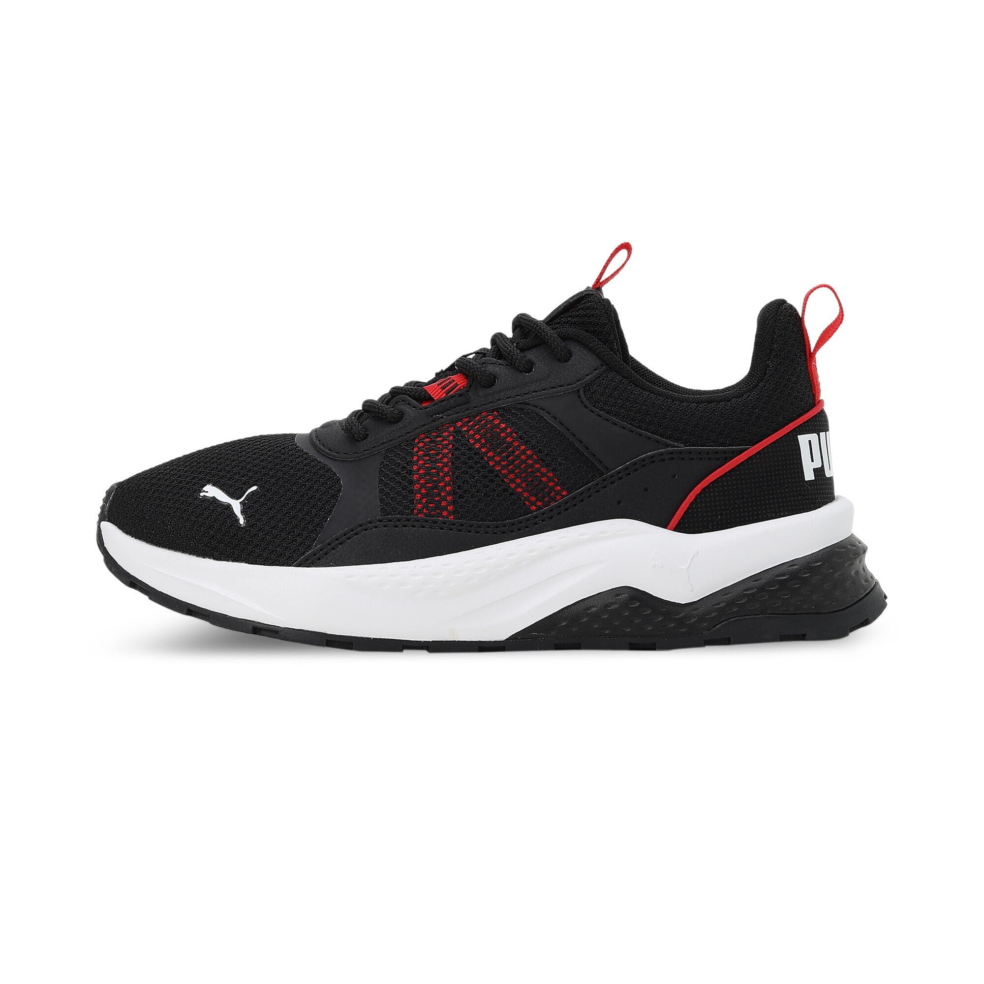 Puma Unisex-Kid Anzarun 2.0 Junior Black-for All Time Red-White Sneaker - 6UK (39084103) (B09YY5L1ML) Amazon Price History, Amazon Price Tracker