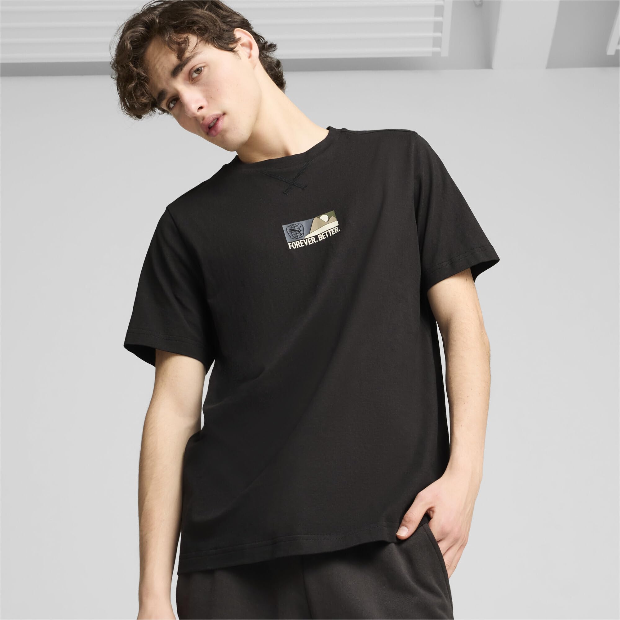 PUMA Better Sportswear T-Shirt Weiß Herren