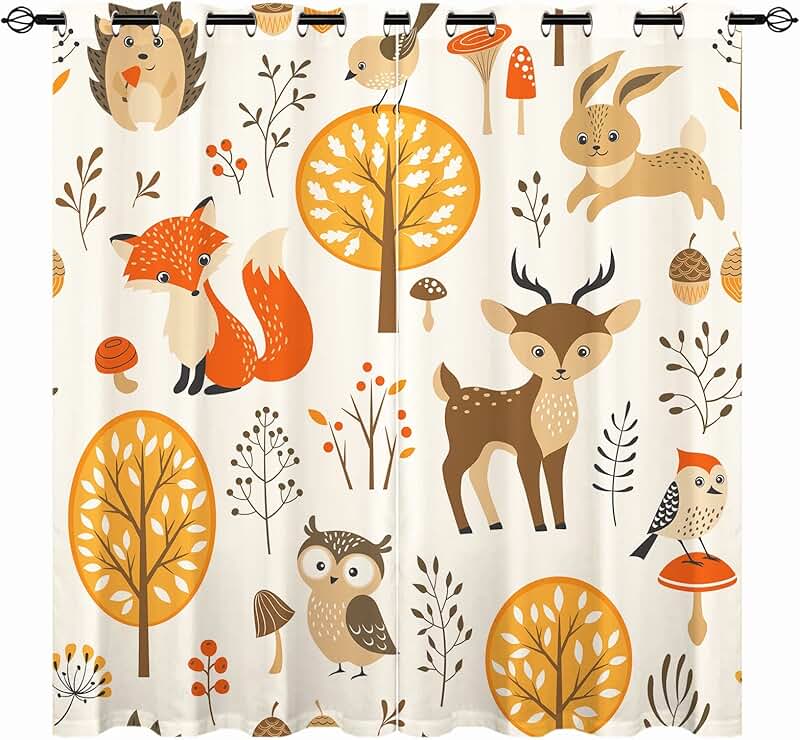 Amazon.co.uk Nursery Curtains Nursery Curtains / Nursery Decoration