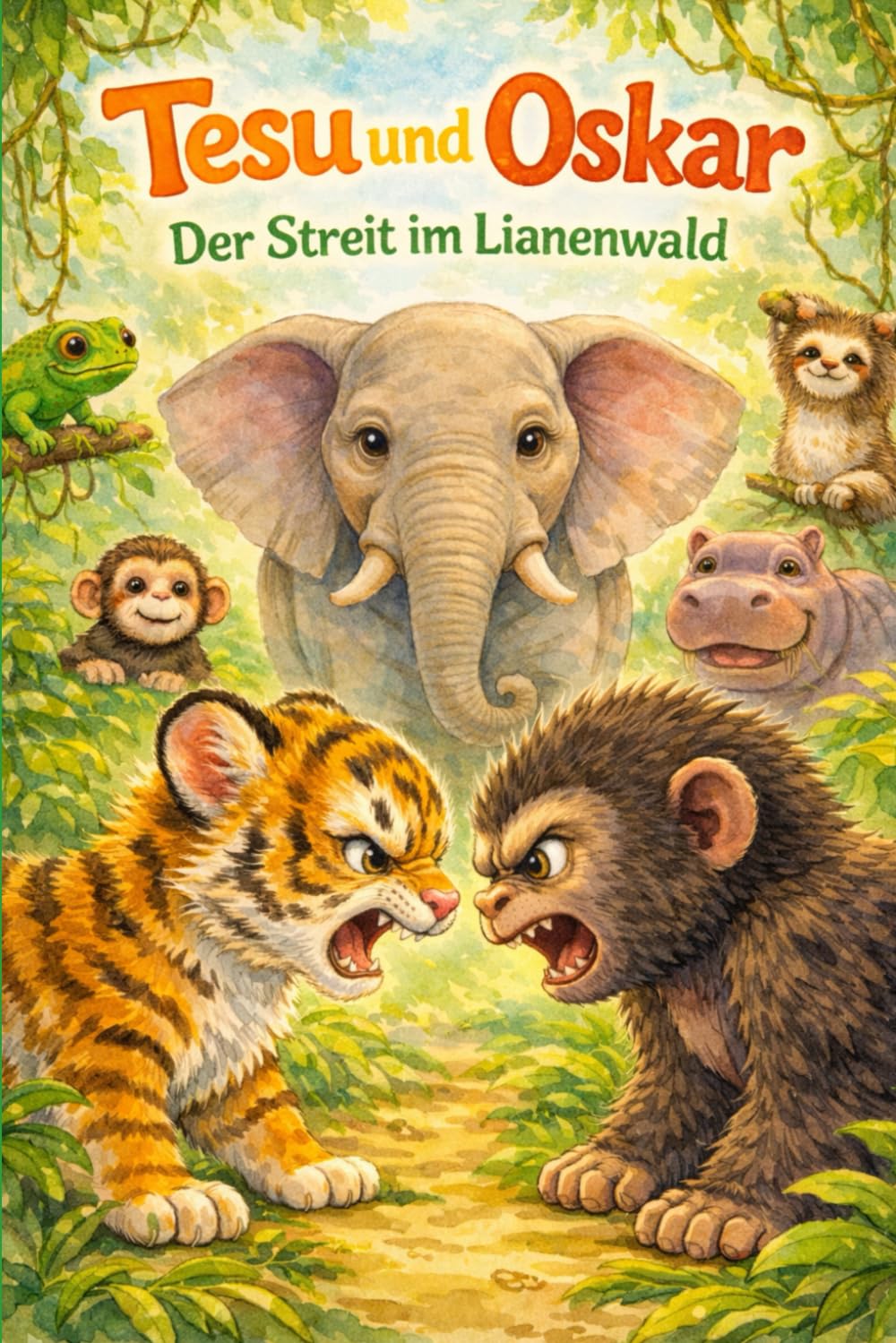 Tesu und Oskar – Der Streit im Lianenwald (Die Helden des Dschungels)