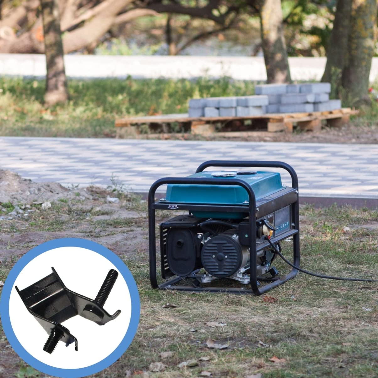 ABOOFAN Soporte De Motor Antivibración De Goma Para Generadores Reemplazo De Montajes De Motor Efecto De Amortiguación Y Reducción De Ruido Compatible Con Motores 4 Piezas X 3