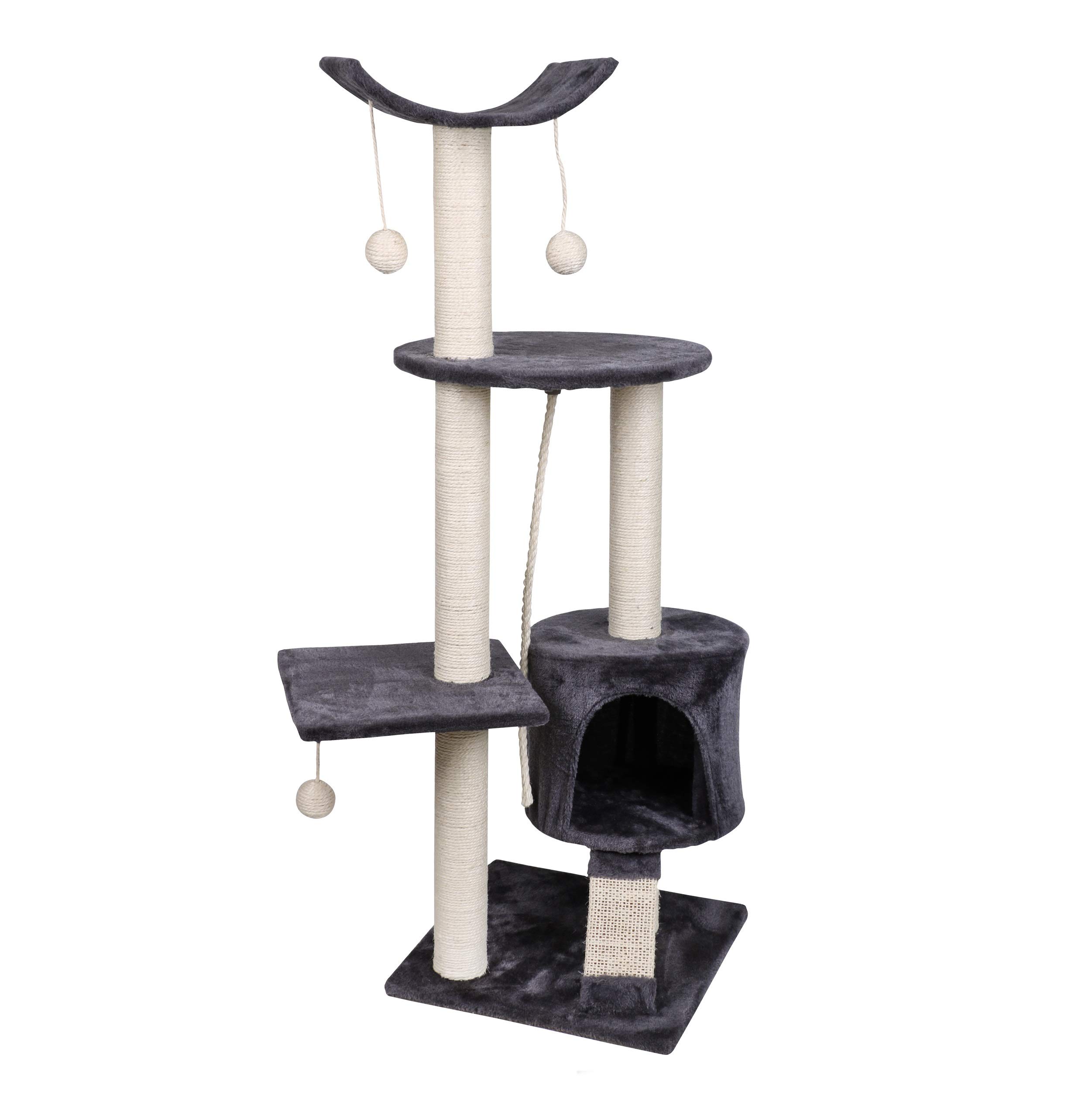 Kats Cat Tree 62 x 60 cm Height 1.20 m