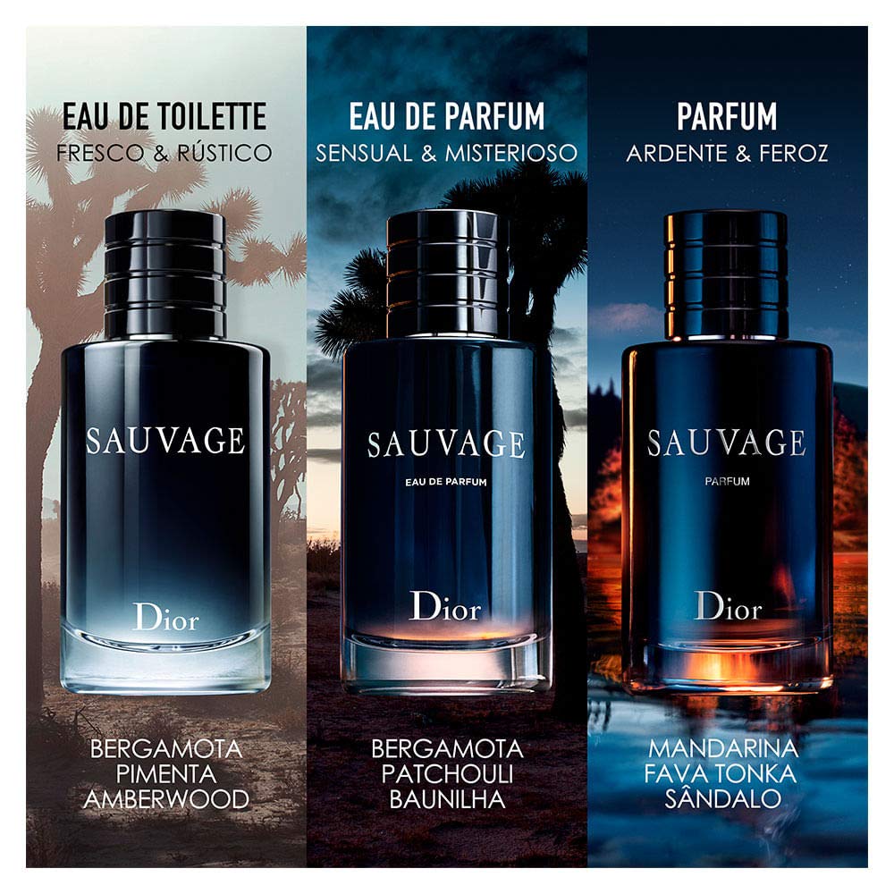 Amazon.com : Christian Dior Sauvage Eau De Parfum Spray For Men