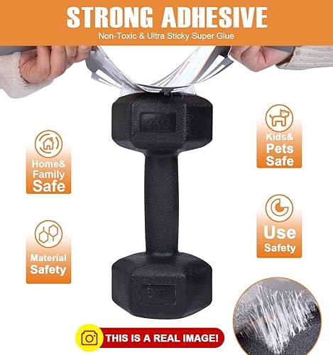 Miniatura 6 de Paquete de 18 asesinos de cucarachas en interiores, asesino de cucarachas en interiores y hogares, trampas para cucarachas para interiores, trampas