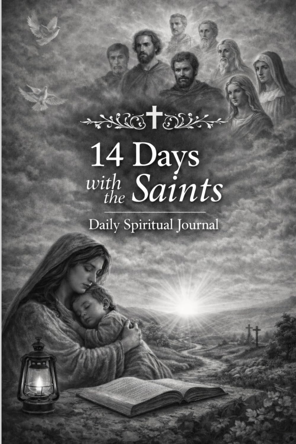 14 Days with the Saints: Daily Spiritual Diary (14 giorni con i Santi - Diario spirituale giornaliero)