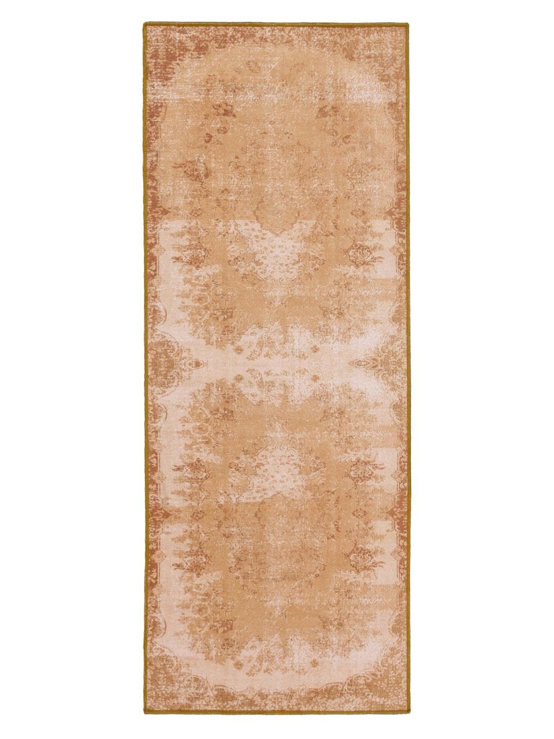 RugVista Scarlett Tapis, 80 x 200 cm, Doré