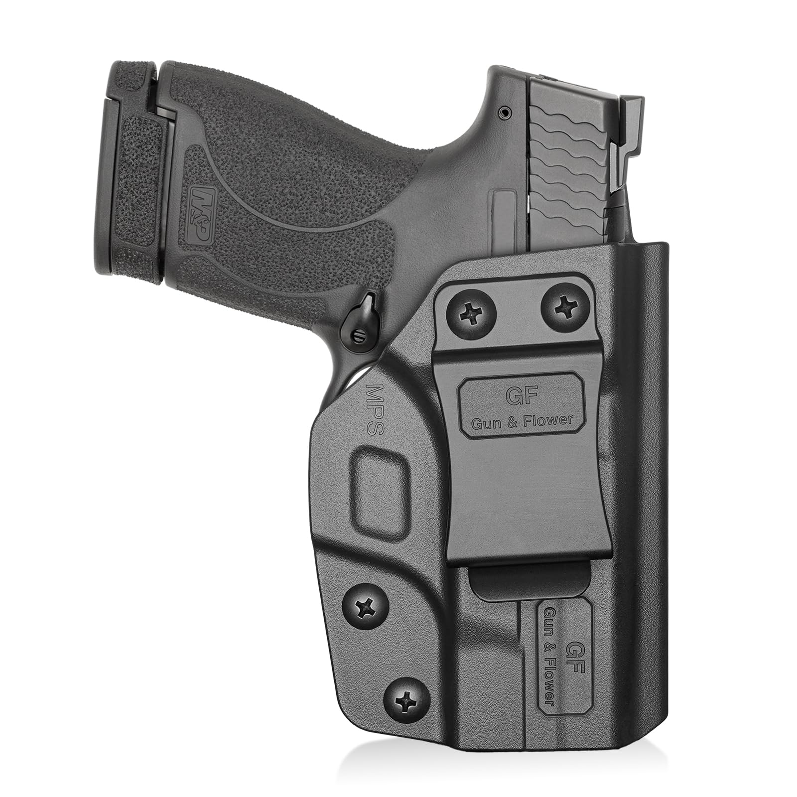 View 1 of & Flower IwB Holster for Smith & Wesson M&P Shield Plus/Shield M2.0/M1.0