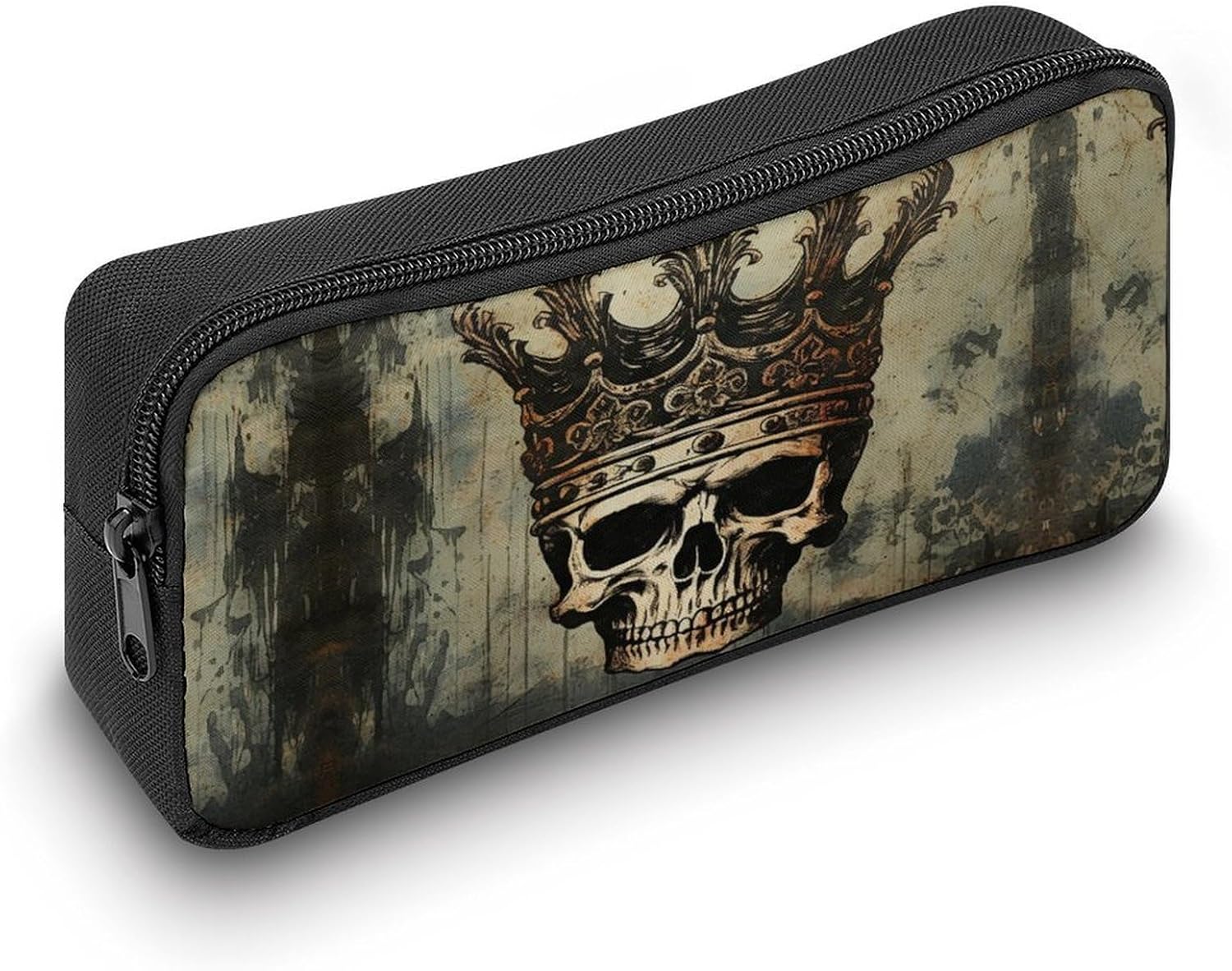 Large Capacity Pencil Case Multi-Purpose Makeup Pouch With Sturdy Zipper image 5