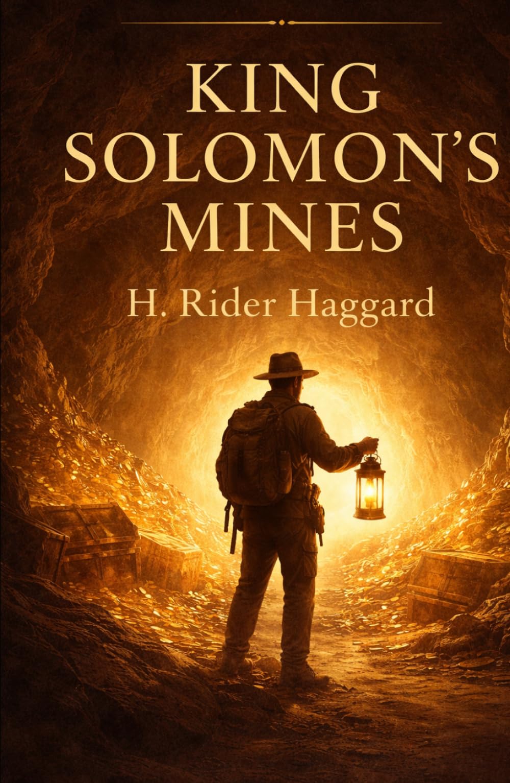 King Solomon’s Mines: A Classic Adventure of Lost Treasure and Exploration: H. Rider Haggard’s Timeless Adventure Novel of Discovery, Danger, and Hidden Kingdoms