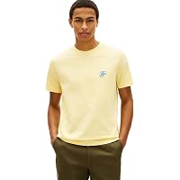 Tommy Hilfiger Uomo T-Shirt Maniche Corte Script Monogram in Cotone