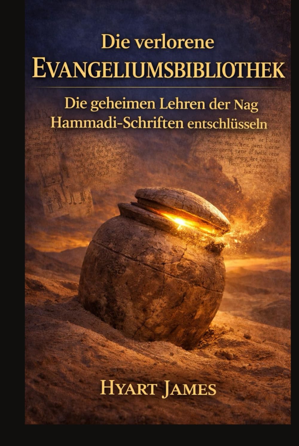 Die verlorene Evangeliumsbibliothek: Die geheimen Lehren der Nag Hammadi-Schriften entschlüsseln (The Forbidden Nag Hammadi Library: Emphasizes secrecy and the rediscovery of hidden texts.)