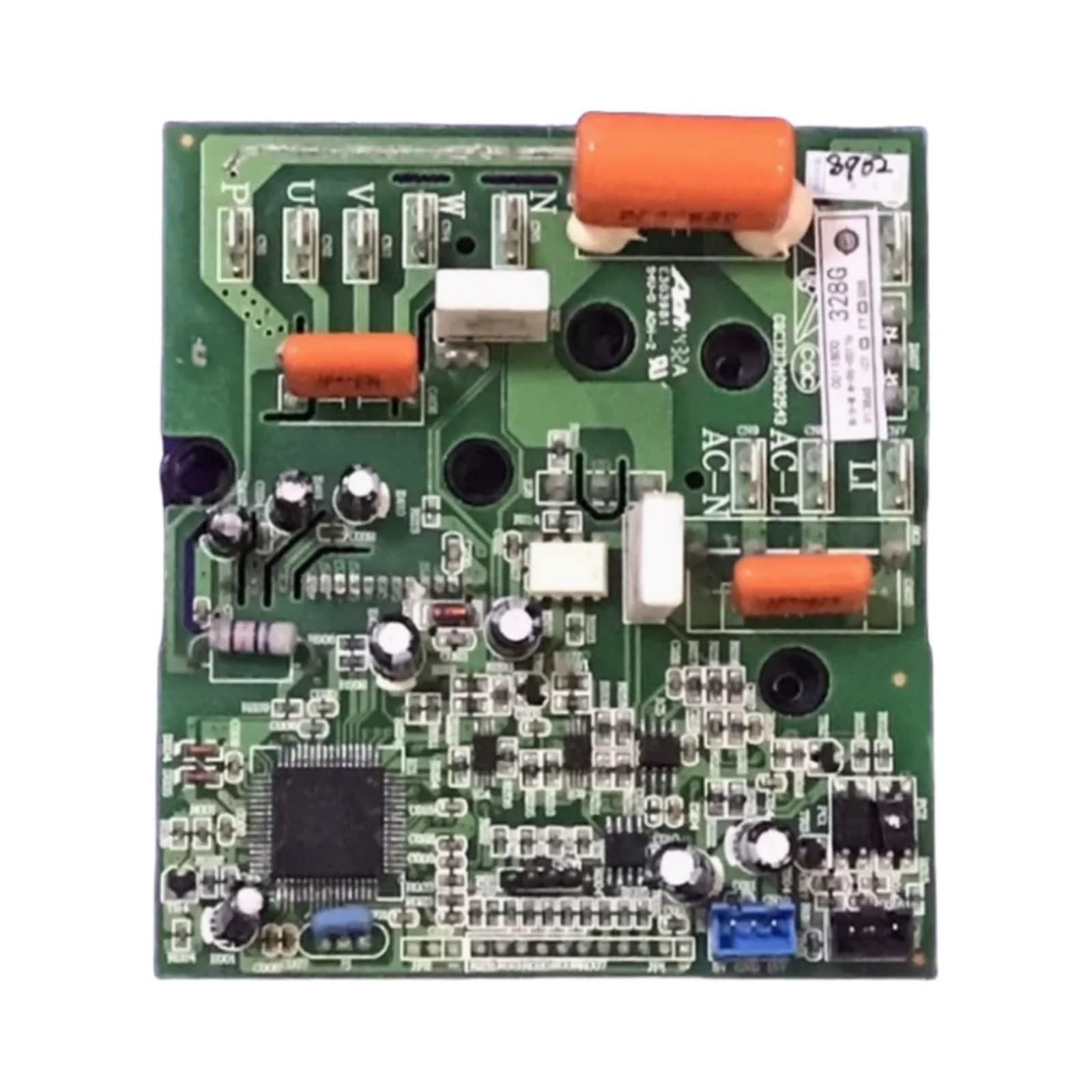 Aplicable al módulo de alimentación universal de aire acondicionado 0011800328 amortiguador de placa de conversión de frecuencia para unidades de CA (gris claro)