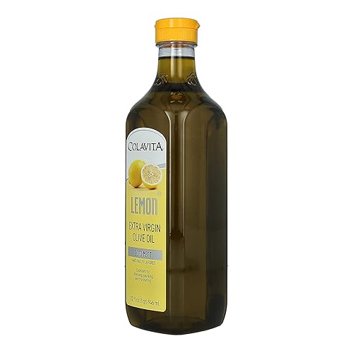 Miniatura 4 de Colavita Botella de plástico de aceite de oliva virgen extra de limón de 32 onzas líquidas