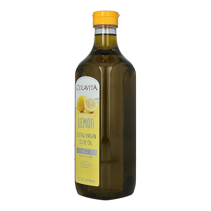 Colavita Aceite de Oliva Extra Virgen con Limón 946 ml miniatura 4