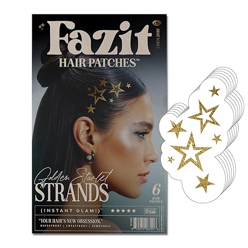 Fazit Makeup Patches - Golden Starlet - Glow Up Make-Up