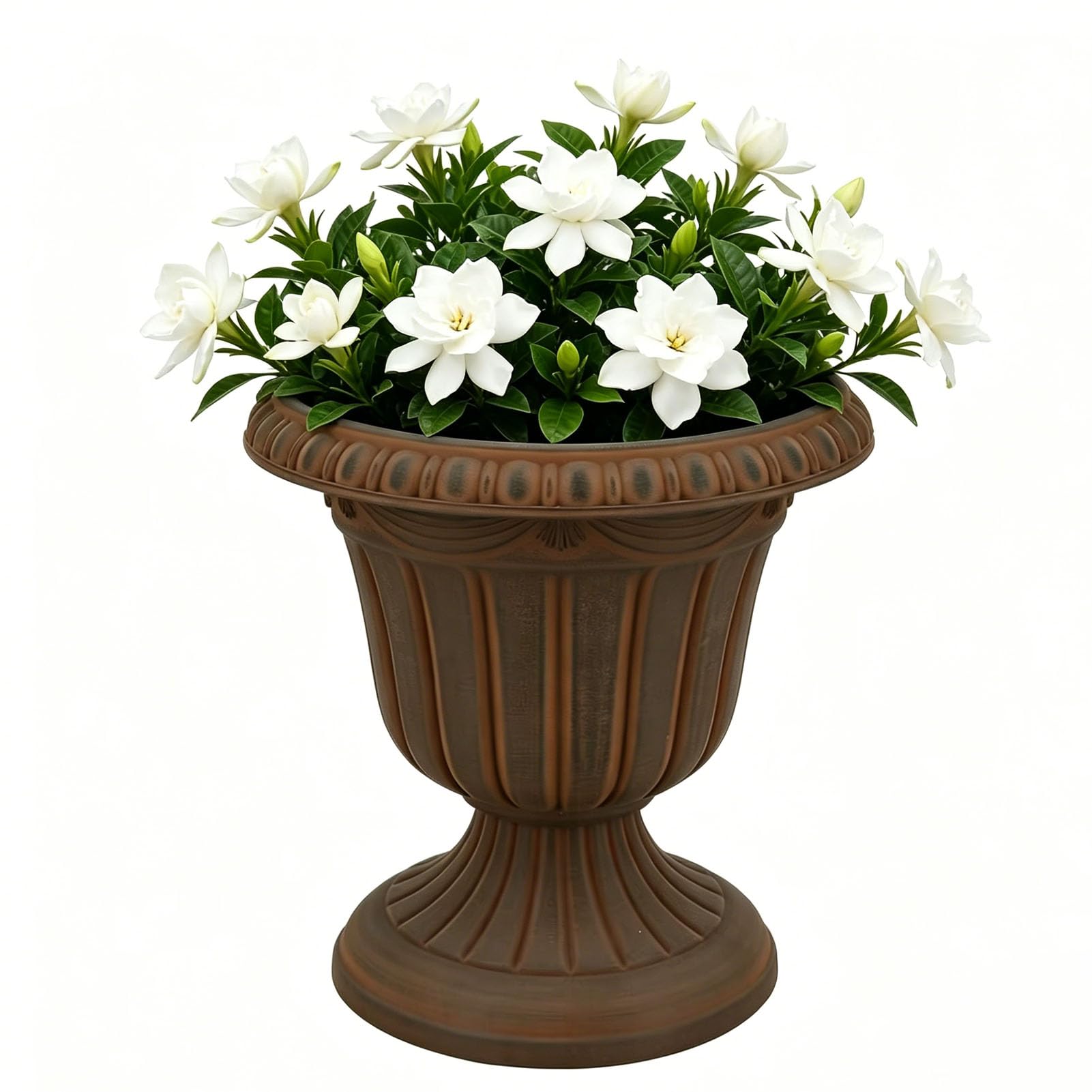 Vaso per piante in stile rétro europeo (13,0x15,4 pollici)