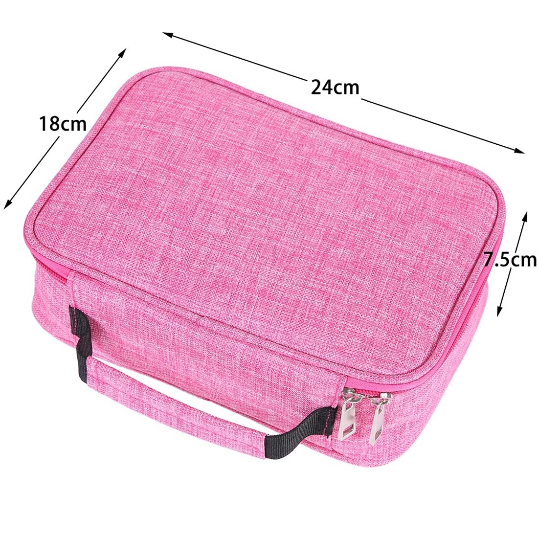 Funda de lápiz Caja de lápices Grande Caja de lápices Multifunción Suministros Escolares Multilayer Estuche Escolar Pluma de Pluma Estrellas Oxford Paño Trausse Scolaire C Big