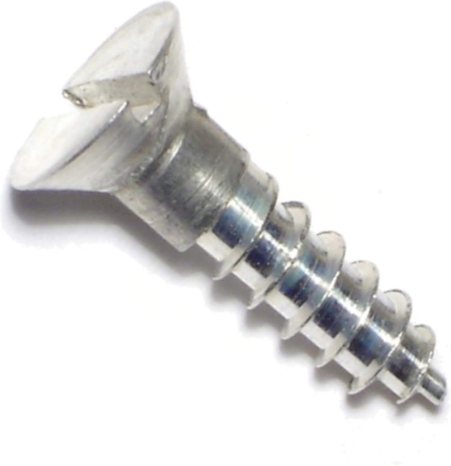 014973328016 Slotted Flat Wood Screws, 10 x 3/4-Inch, 34-Piece