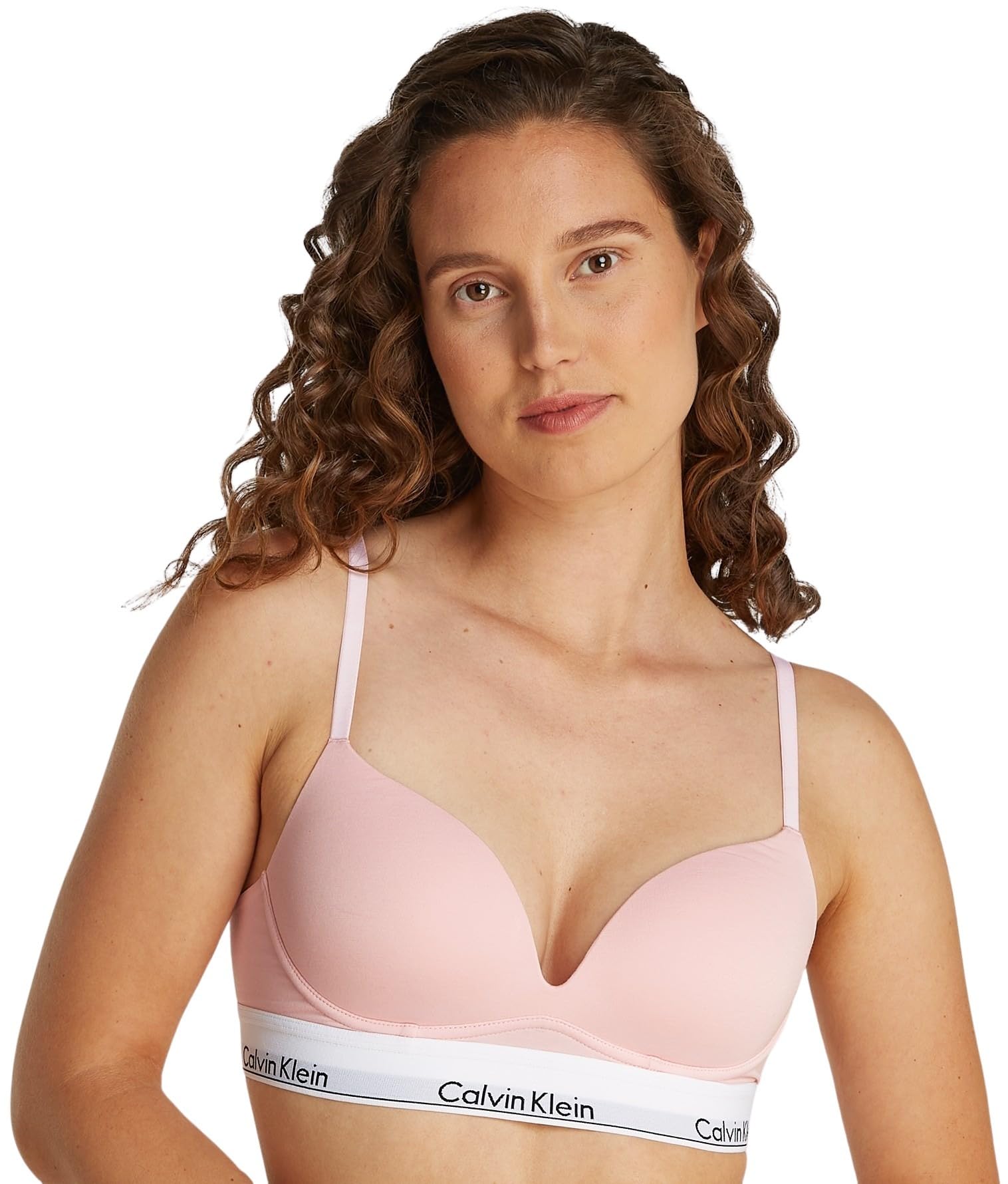 Calvin Klein Damen BH Bralette Triangle herausnehmbare Polster