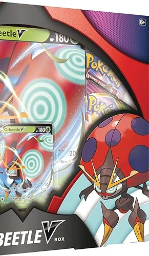 Miniatura 3 de Pokemon TCG Caja Orbeetle V