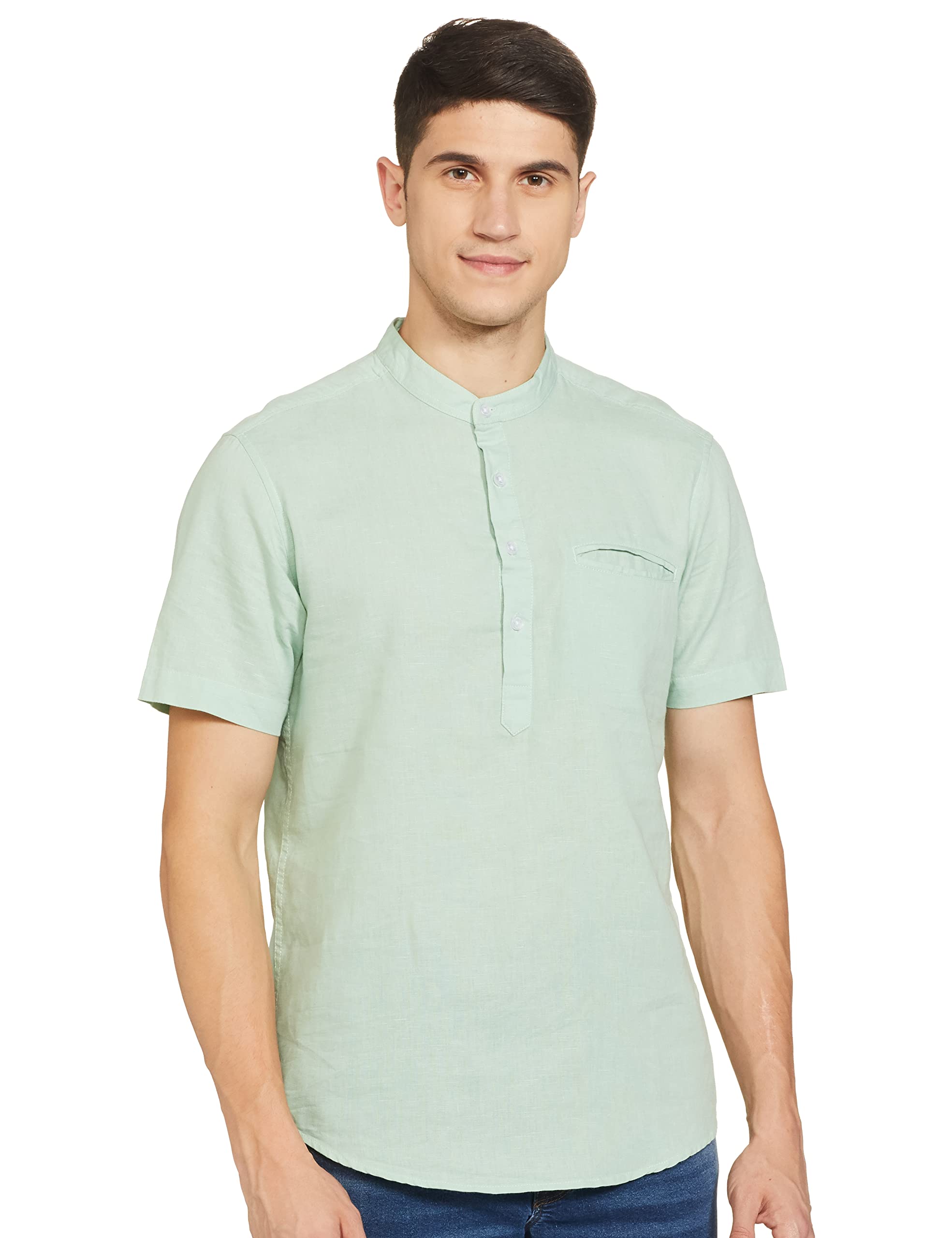Amazon Brand - Symbol Men's Regular Fit Casual Shirt