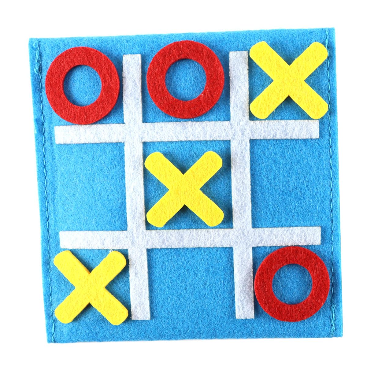 WANGCL 16 sztuk Tic Tac Toe Game, kolorowa gra Tic Tac Town, torba na przyjęcie urodzinowe dla dzieci, zabawka edukacyjna, odpowiednia na urodziny, dzień dziecka, do domu, szkoły, na imprezę