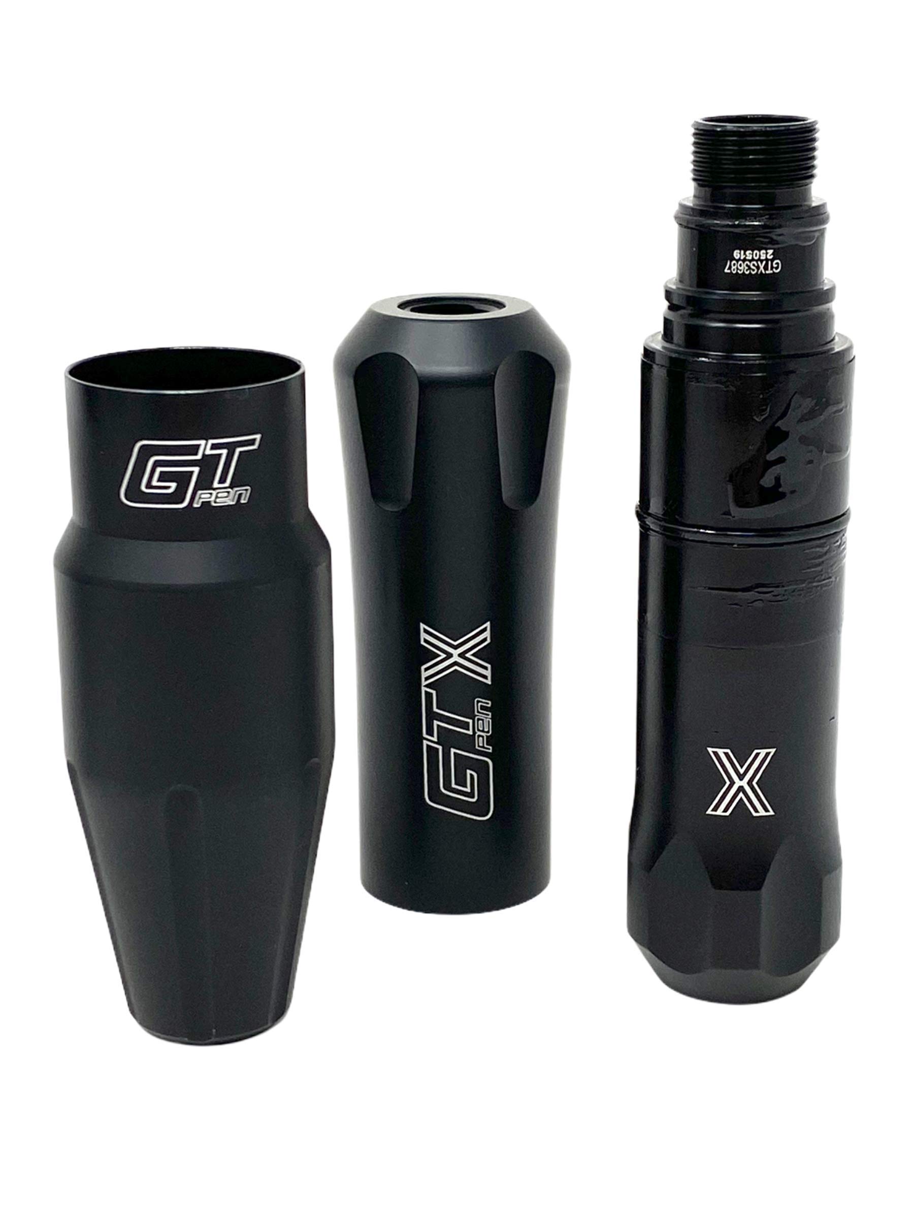 INKgrafiX® GTXS Pen - by AVA - Schwarz - Deutschland - Profi Studio - IG58492 - Tattoo Tattoomaschine Maschine DE