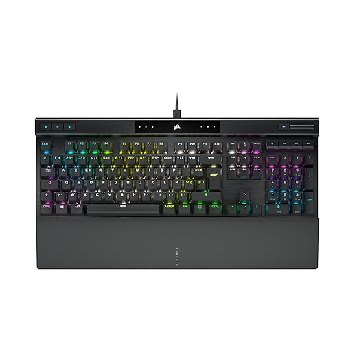Clavier de Jeu Mécanique Filaire CORSAIR K70 RGB PRO