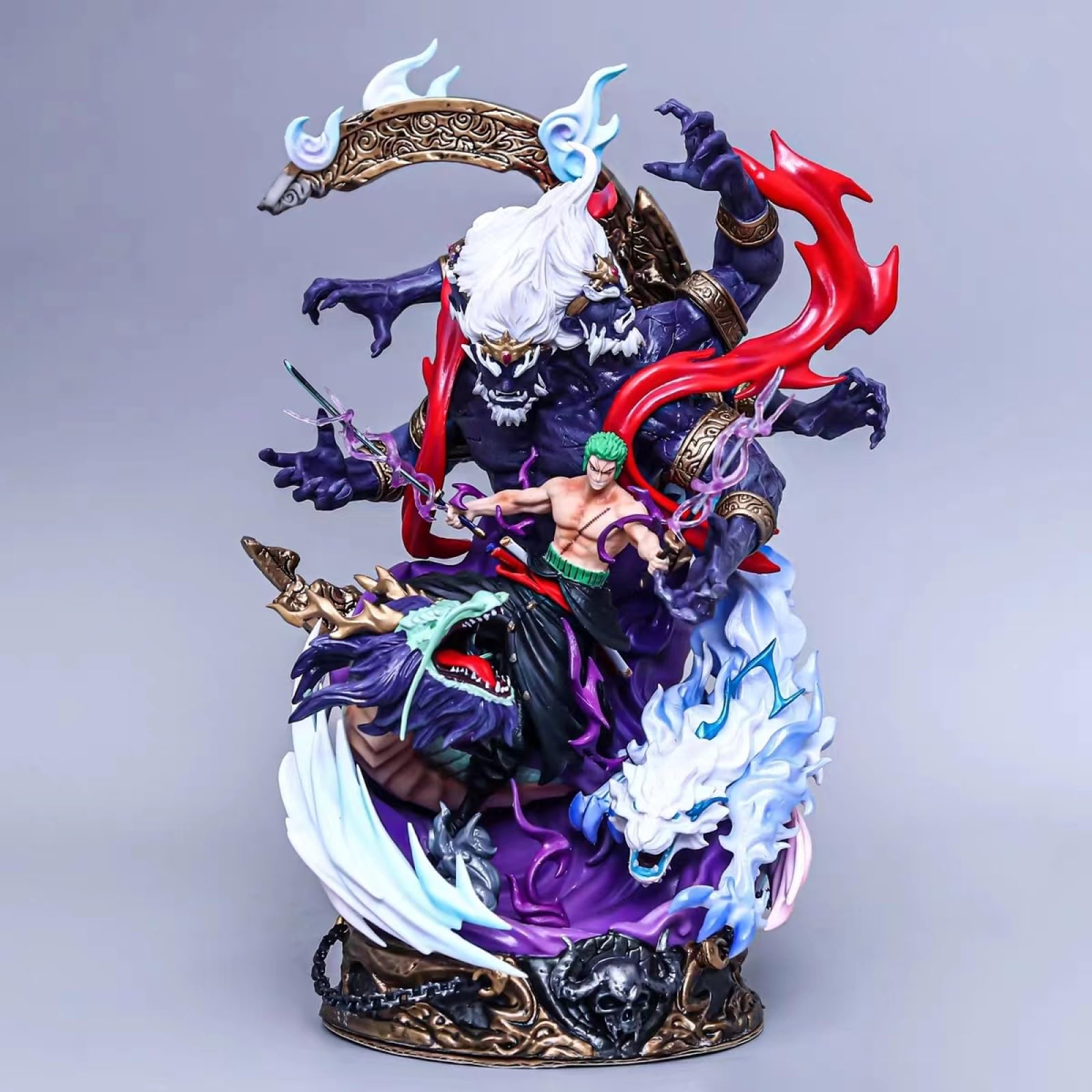 GCACE Zoro Figure Figurine Anime Statue Action Figure Model