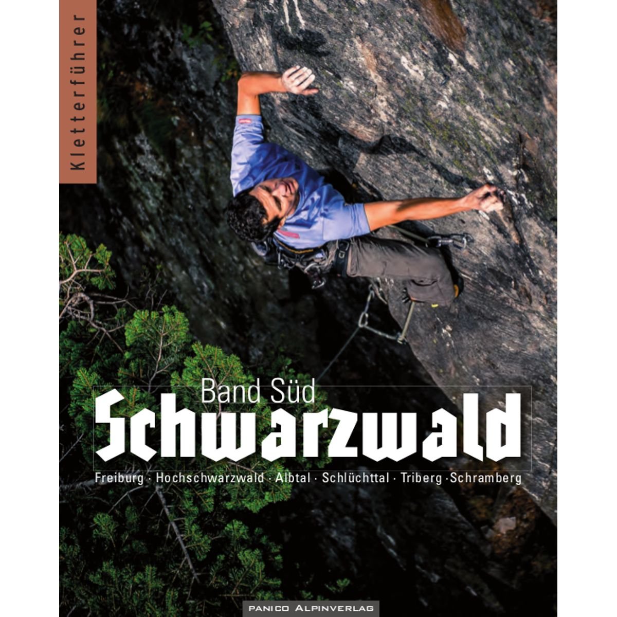 Kletterführer Schwarzwald: Band Süd