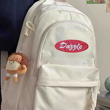 Custom Name Patch Embroidered Glitter Name Patch, Embroidered Glitter Name Patch, Personalized Removable Tactical Patches Hook and Loop, Backpacks, Jackets
